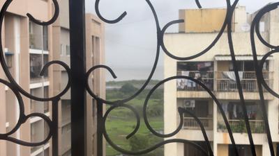 Balcony Image of 1200 Sq.ft 2 BHK Apartment / Flat for sale in Lakhani Skyways, Ulwe Navi Mumbai for Rs. 12500000