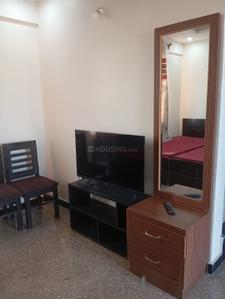 Hall Image of 400 Sq.ft 1 RK Builder Floor for rent in HSR Layout Bengaluru for Rs. 22000