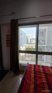 Bedroom Image of 361 Sq.ft 1 RK Studio for rent in Gera World Of Joy, Upper Kharadi Pune for Rs. 28000