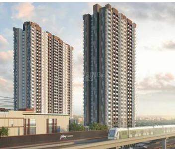 Image of 1250 Sq.ft 2 BHK Apartment / Flat for sale in Godrej Emerald Waters, Pimpri, Pune for Rs. 11923233