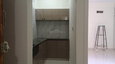 Kitchen Image of 600 Sq.ft 1 BHK Independent House for rent in Bettadasanapura Bengaluru for Rs. 16350