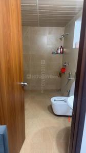 Bathroom Image of 2025 Sq.ft 3 BHK Apartment / Flat for sale in EIPL Rivera, Manchirevula Hyderabad for Rs. 23000000