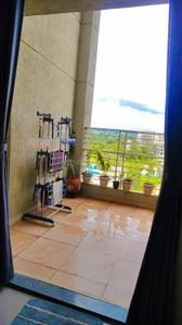 Balcony Image of 853 Sq.ft 2 BHK Apartment / Flat for sale in Karda Hari Sanskruti, Shabhaji Nagar Nashik for Rs. 3500000