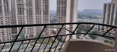 Balcony Image of 1475 Sq.ft 3 BHK Apartment / Flat for rent in Amrapali Zodiac, Sector 120 Noida for Rs. 26500