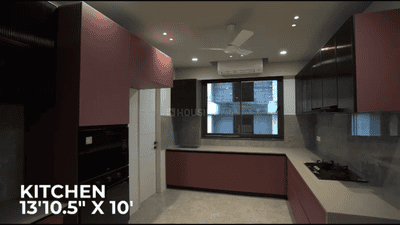 Kitchen Image of 2300 Sq.ft 4 BHK Apartment / Flat for sale in Bhayli Vadodara for Rs. 14200000