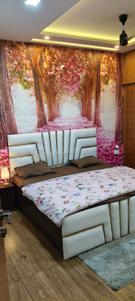 Bedroom Image of 2200 Sq.ft 4 BHK Duplex for rent in Mahalakshmi Nagar Indore for Rs. 65000