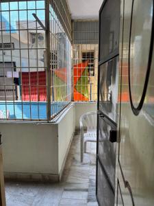 Balcony Image of 1200 Sq.ft 2 BHK Apartment / Flat for rent in Ayyappa Nagar Vijayawada for Rs. 16000