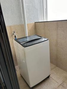Balcony Image of 650 Sq.ft 2 BHK Apartment / Flat for rent in Rama Metro Life Maxima Residences, Tathawade Pune for Rs. 35000
