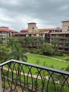 Balcony Image of 1097 Sq.ft 2 BHK Apartment / Flat for rent in Velha Goa Goa for Rs. 27000