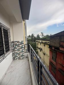 Balcony Image of 1200 Sq.ft 2 BHK Apartment / Flat for sale in Chinar Park Kolkata for Rs. 5100000