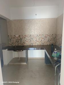 Kitchen Image of 730 Sq.ft 2 BHK Apartment / Flat for rent in Moshi Pune for Rs. 18000