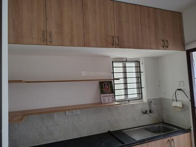 Kitchen Image of 927 Sq.ft 2.5 BHK Apartment / Flat for sale in Thirumullaivoyal Chennai for Rs. 6500000