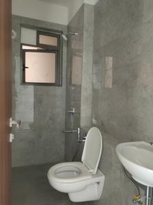 Common Bathroom Image of 800 Sq.ft 2 BHK Apartment / Flat for sale in Sheth Auris Bliss, Malad West Mumbai for Rs. 19300000