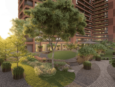 Image of 2754 Sq.ft 3 BHK Apartment / Flat for sale in Pramukh Omkar Rivanta 2, Randesan, Gandhinagar for Rs. 13005000