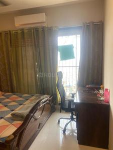 Bedroom Image of 1850 Sq.ft 3 BHK Apartment / Flat for rent in Proviso Sai Proviso Aashlesha, Kopar Khairane Navi Mumbai for Rs. 85000
