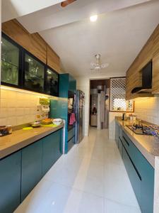 Kitchen Image of 1350 Sq.ft 3 BHK Apartment / Flat for sale in Chheda Palladium, Borivali West Mumbai for Rs. 32000000