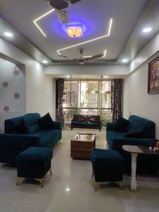 Hall Image of 1100 Sq.ft 3 BHK Apartment / Flat for sale in Ishwarcharan ICB Flora O Block, Gota Ahmedabad for Rs. 9500000