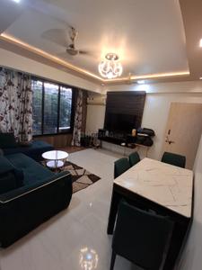 Hall Image of 1010 Sq.ft 2 BHK Apartment / Flat for sale in Kopar Khairane Navi Mumbai for Rs. 12000000