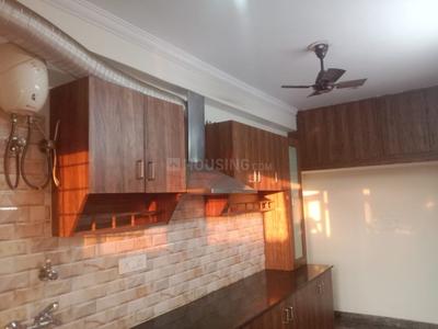 Kitchen Image of 1950 Sq.ft 3 BHK Builder Floor for rent in Sector 55 Gurgaon for Rs. 60000