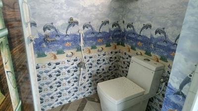 Bathroom Image of 1200 Sq.ft 3 BHK Apartment / Flat for sale in Nagerbazar Kolkata for Rs. 6600000