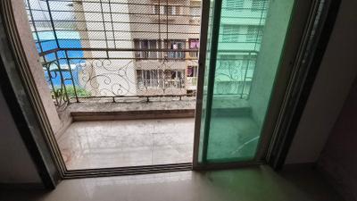 Balcony Image of 720 Sq.ft 1 BHK Apartment / Flat for sale in Balaji Amrit, Ulwe Navi Mumbai for Rs. 6500000