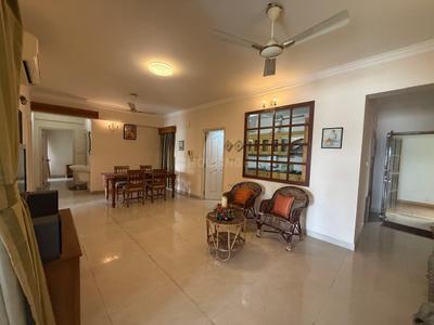 Hall Image of 1400 Sq.ft 3 BHK Apartment / Flat for rent in ABAD Marine Plaza, Marine Drive Kochi for Rs. 56000