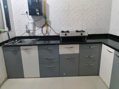 Kitchen Image of 3230 Sq.ft 4 BHK Apartment / Flat for rent in Parshwa Ayaan, Ambli Ahmedabad for Rs. 130000
