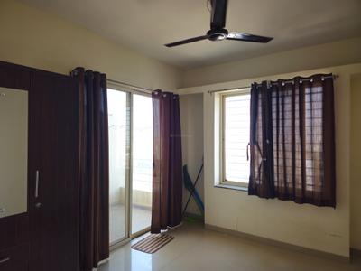 Bedroom Image of 900 Sq.ft 2 BHK Apartment / Flat for rent in Supertech Defence Colony Pune Phase 2, Wagholi Pune for Rs. 18000