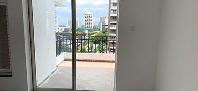 Balcony Image of 850 Sq.ft 2 BHK Apartment / Flat for sale in Goyal My Home Punawale, Wakad Pune for Rs. 7500000