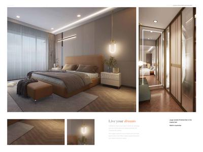 Bedroom Image of 2900 Sq.ft 4.5 BHK Apartment / Flat for sale in Aswani The Hyphen, Kondhwa Pune for Rs. 27800000