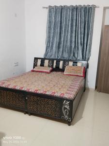 Bedroom Image of 1000 Sq.ft 3 BHK Independent House for rent in Asnani Aashima Anupama City Phase 1, Jatkhedi Bhopal for Rs. 18000