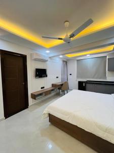 Bedroom Image of 580 Sq.ft 1 BHK Apartment / Flat for sale in Bhankrota Jaipur for Rs. 3000000
