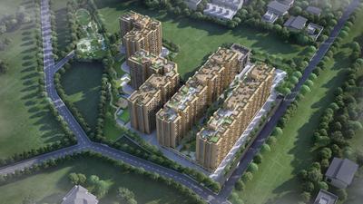 Image of 1166 Sq.ft 2 BHK Apartment / Flat for sale in Casagrand Zodiac, Ambattur Industrial Estate, Chennai for Rs. 8200000