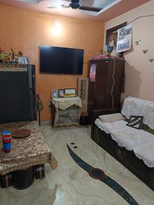 Living Room Image of 700 Sq.ft 2 BHK Builder Floor for sale in Shahdara New Delhi for Rs. 5000000
