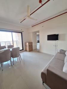 Hall Image of 750 Sq.ft 1 BHK Apartment / Flat for rent in Raunak City Sector IV D6, Kalyan West Kalyan for Rs. 17000