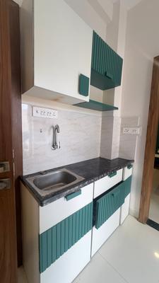Kitchen Image of 1500 Sq.ft 1 RK Apartment / Flat for rent in Scheme No 114 Indore for Rs. 19000