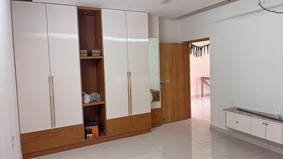 Bedroom Image of 1979 Sq.ft 3 BHK Apartment / Flat for rent in Spectra, Financial District Hyderabad for Rs. 75000