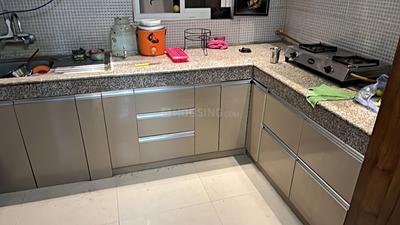Kitchen Image of 590 Sq.ft 1 BHK Apartment / Flat for rent in Supertech Eco Village 1, Noida Extension Greater Noida for Rs. 21000