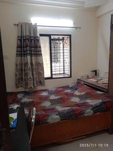 Bedroom Image of 1050 Sq.ft 2.5 BHK Apartment / Flat for rent in Parsodi Nagpur for Rs. 25000