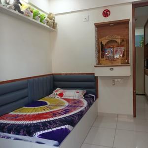 Bedroom Image of 1485 Sq.ft 3 BHK Apartment / Flat for sale in Dev Parijat, Vaishno Devi Circle Ahmedabad for Rs. 9500000