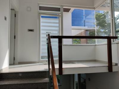 Balcony Image of 3300 Sq.ft 4 BHK Villa for rent in Kokapet Hyderabad for Rs. 120000