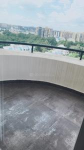 Balcony Image of 1600 Sq.ft 4.5 BHK Apartment / Flat for rent in Bawadiya Kalan Bhopal for Rs. 65000