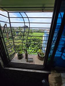 Balcony Image of 818 Sq.ft 2 BHK Apartment / Flat for sale in Krishti Mansion, Rajarhat Kolkata for Rs. 4300000