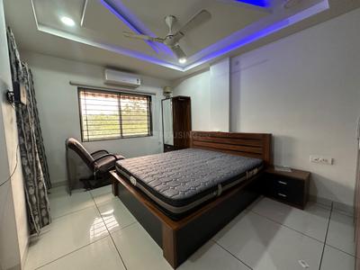 Bedroom Image of 1100 Sq.ft 2 BHK Apartment / Flat for rent in Mahalakshmi Nagar Indore for Rs. 45000