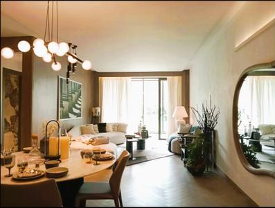 Hall Image of 1975 Sq.ft 3 BHK Apartment / Flat for sale in K Raheja Vistas Premiere, Mohammed Wadi Pune for Rs. 15828600
