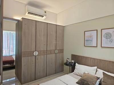 Bedroom Image of 1126 Sq.ft 2 BHK Apartment / Flat for sale in Goel Ganga Serio E F Building, Kharadi Pune for Rs. 13800000
