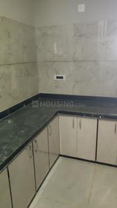Kitchen Image of 1500 Sq.ft 3 BHK Builder Floor for rent in Man Nagar Jhunjhunu for Rs. 14000
