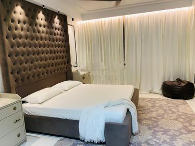 Bedroom Image of 4000 Sq.ft 4 BHK Apartment / Flat for rent in Vasavi GP Trends, Financial District Hyderabad for Rs. 150000