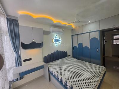 Bedroom Image of 1500 Sq.ft 3 BHK Apartment / Flat for rent in Rohan Mithila, Viman Nagar Pune for Rs. 105000