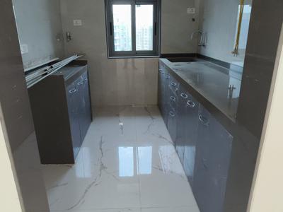 Kitchen Image of 414 Sq.ft 1 BHK Apartment / Flat for rent in Kaveri Heights, Ghatkopar East Mumbai for Rs. 40000